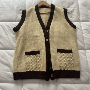Vintage Sweater Vest